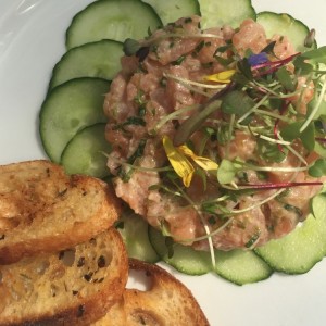 salmon tartare