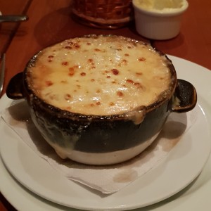Sopa de cebolla