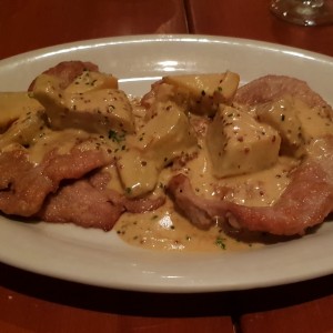 Escalope de ternera