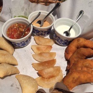entrada de empanadas 