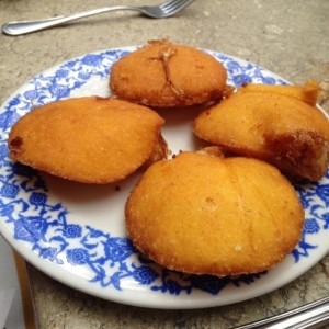 arepas de huevo