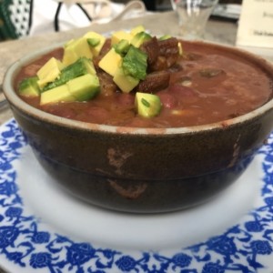 casuelita de frijoles estilo de medellin