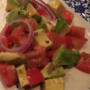 ensalada de aguacate