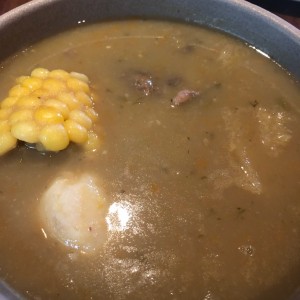 sancocho de res delicioso