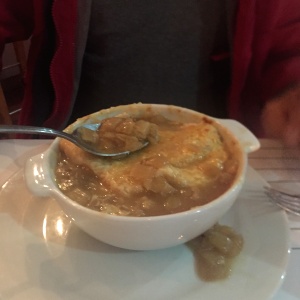 Sopa de cebolla