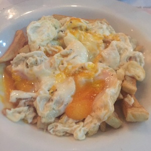Huevos estrellados