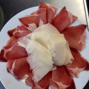 Prosciutto Di Parma con Parmigiano Reggiano