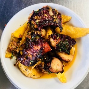 Tapa de Pulpo a la Gallega 