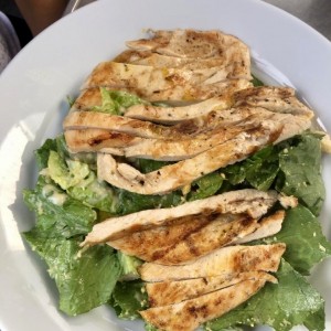 Ensalada Cesar con Pollo 