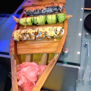 Barco de makis