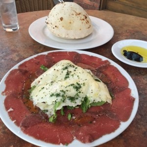 Carpaccio de Res