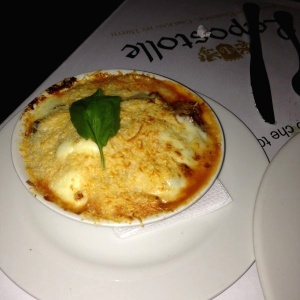 Berenjenas gratinadas