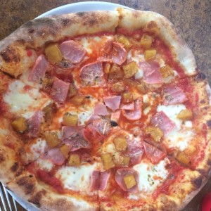 piña y jamon