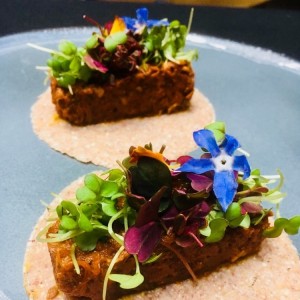 Tacos de pato
