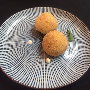 Croquetas de pato ?