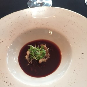 Frijol con cuero de cerdo