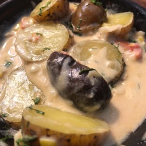 papas nativas chorreadas