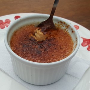 Crema catalana de arequipe