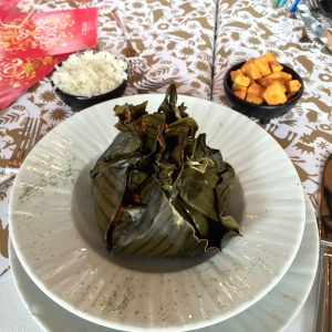 Mixiote de cordero