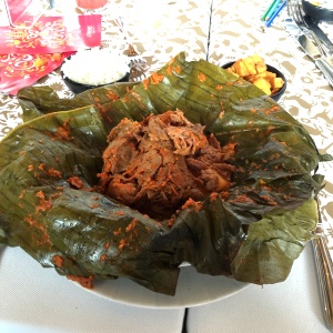 Mixiote de cordero 