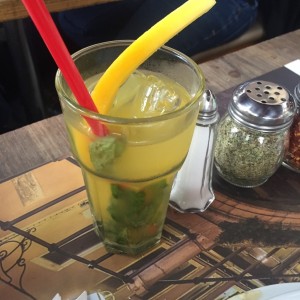Mojito de mango