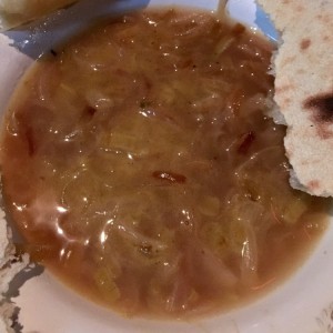 Sopa de Cebolla