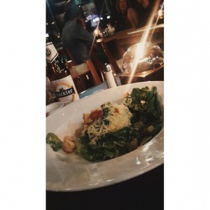 Ensalada Cesar.