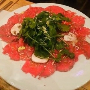 Carpaccio de Lomo