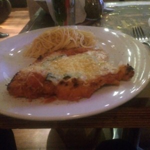 pollo parmignana