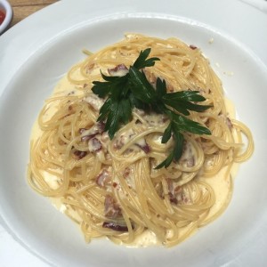 Spaghetti carbonara