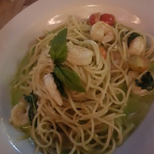 pasta al pesto