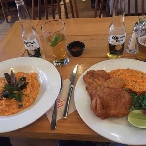 Risotto de mar