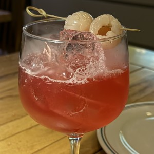 Cóctel Isola Rose