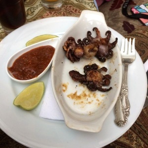Pulpo a la Parrilla