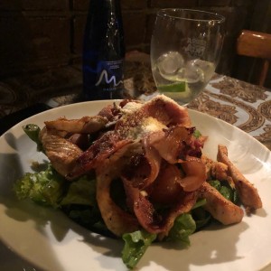ensalada de pollo