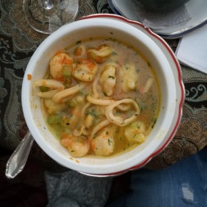 Caldereta de mariscos