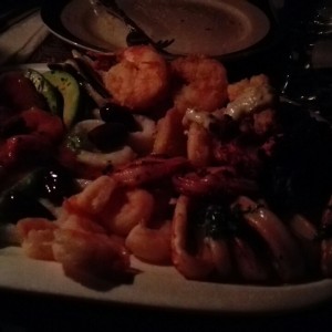 antipasto de mar