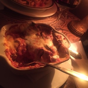 Berenjenas a la Parmigiana