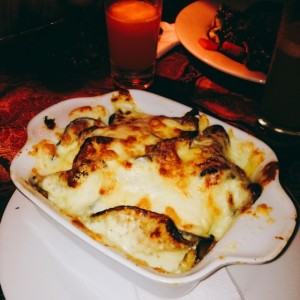 Berenjenas a la parmesana