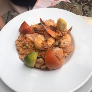 Arroz con mariscos (el de Jaime Garzon)