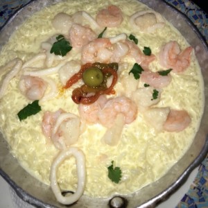 arroz cremoso