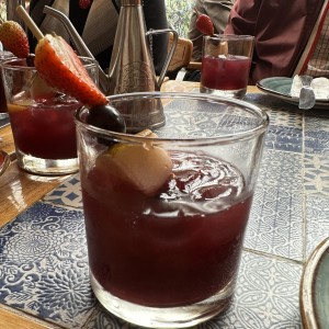 Sangria vino tinto