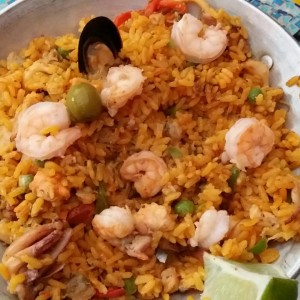 Paella Gaudi 