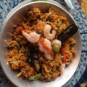 Paella Gaudi