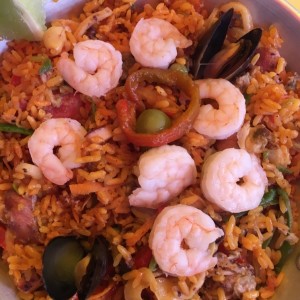 Paella Gaudi
