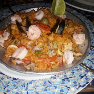 Paella Gaudi