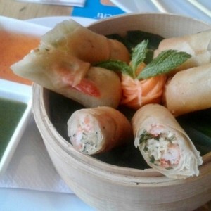 Combo spring rolls
