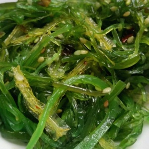 Ensalada de algas.