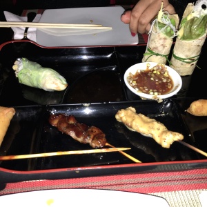 Teriyaki appetizars