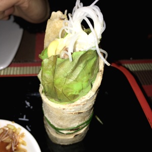 Singapore fajita